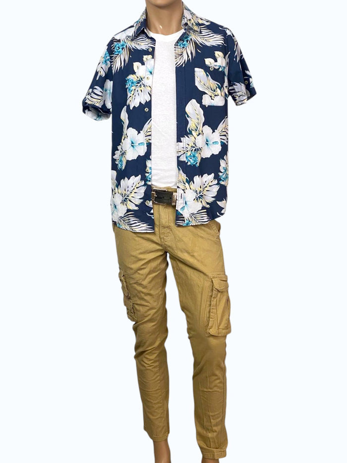 camicia hawaiiana uomo
