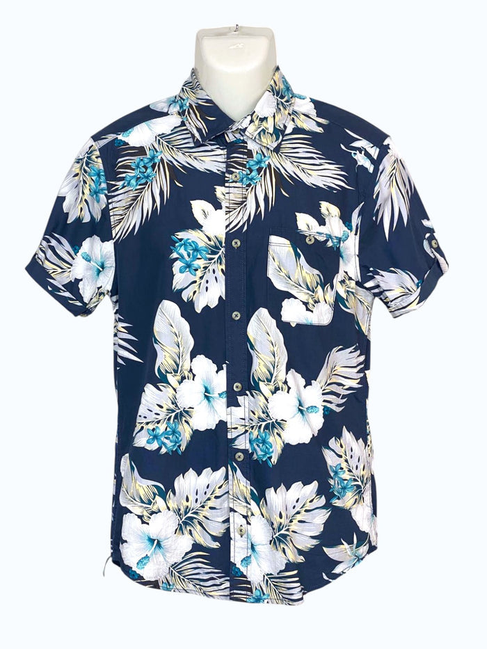camicia hawaiiana uomo