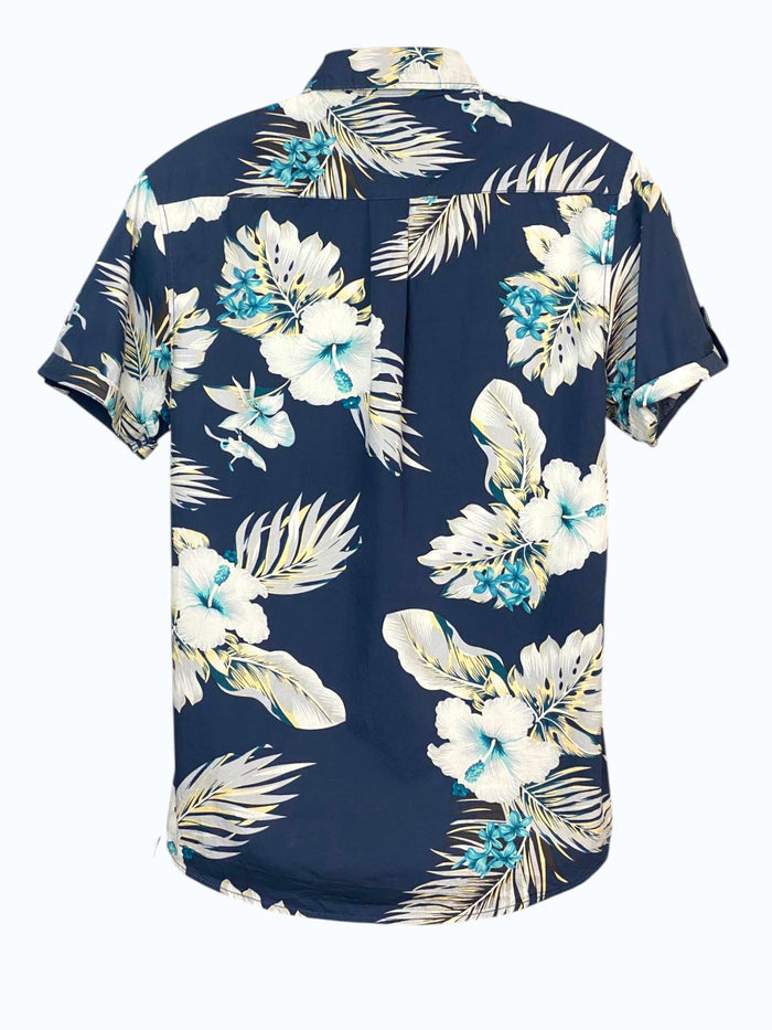 camicia hawaiiana uomo
