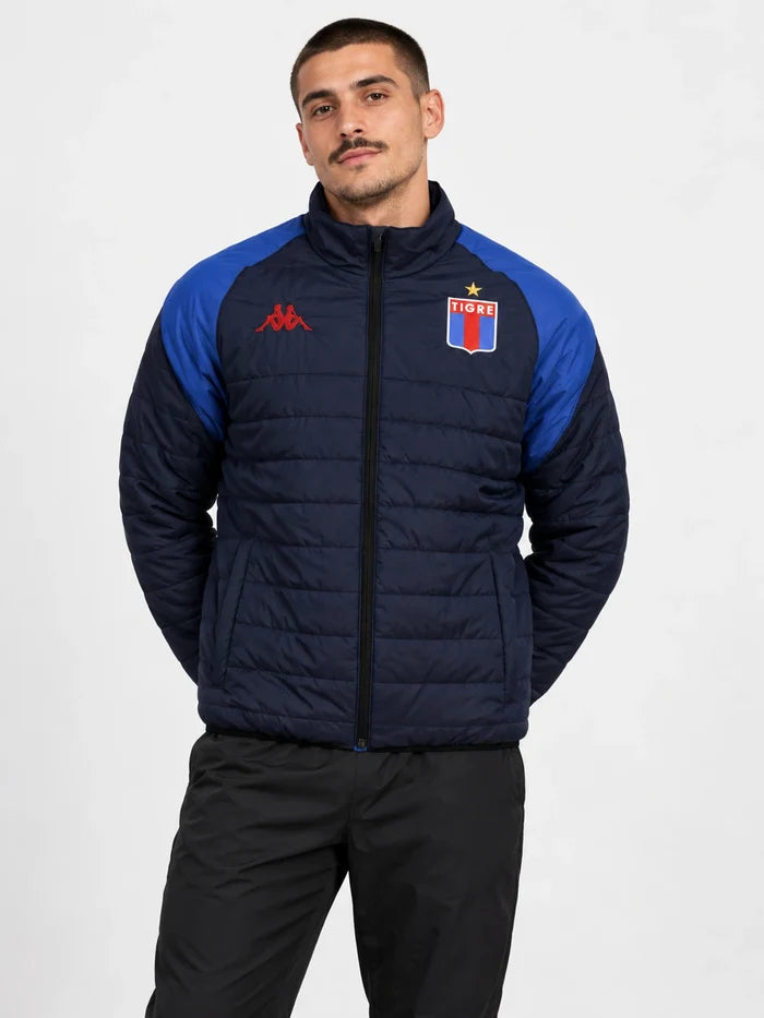 Campera Kappa Arsaco 7 Futbol Azure Azul — vista principal
