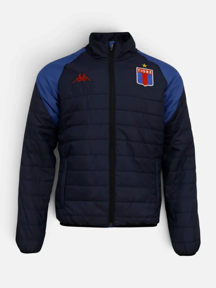 Campera Kappa Arsaco 7 Futbol Azure Azul