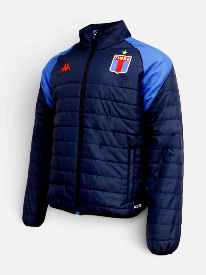 Campera Kappa Arsaco 7 Futbol Azure Azul