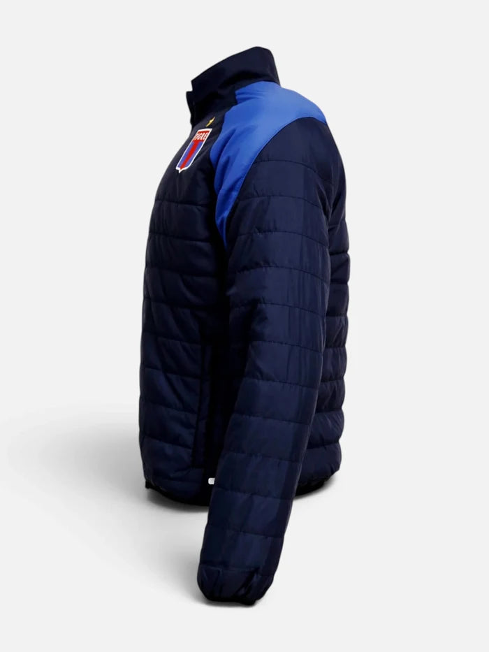 Campera Kappa Arsaco 7 Futbol Azure Azul