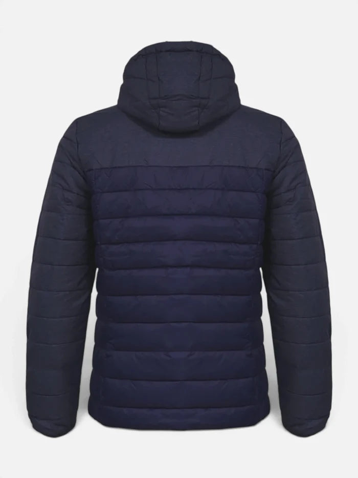 Campera Kappa Lamezio Futbol Negro Violet