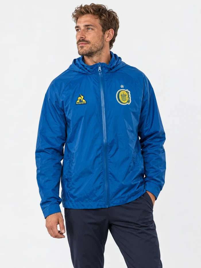 Campera Le Coq Sportif Carc Rompeviento Ent 1 2026 Azul — vista principal