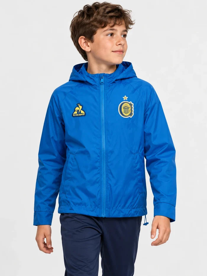 Campera Le Coq Sportif Carc Rompeviento Ent 1 Niño 2026 Azul — vista principal