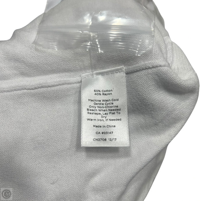 Cardigan By Talbots In White, Size: S