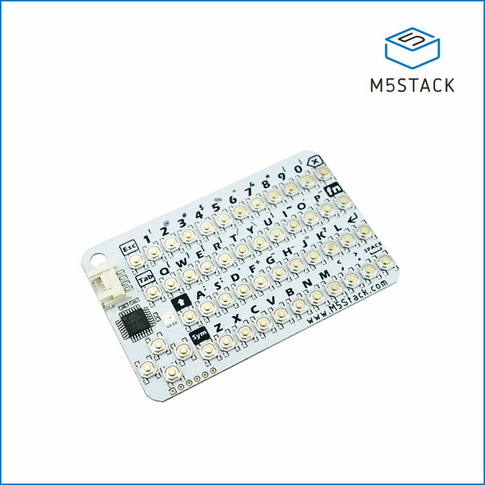 CardKB Mini Keyboard Programmable Unit V1.1 (MEGA8A) - m5stack-store