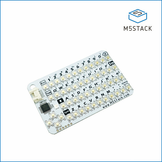 CardKB Mini Keyboard Programmable Unit V1.1 (MEGA8A) - m5stack-store