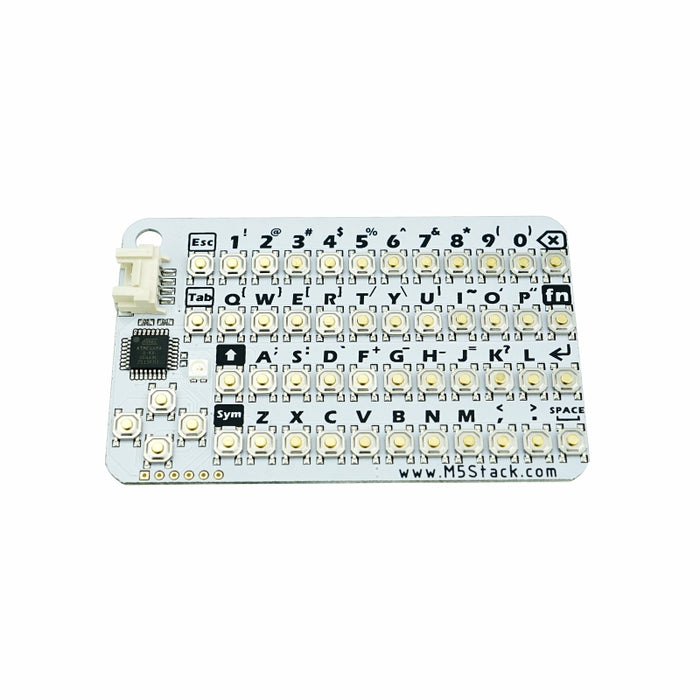 CardKB Mini Keyboard Programmable Unit V1.1 (MEGA8A) - m5stack-store