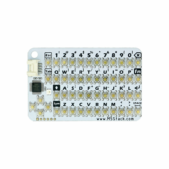 CardKB Mini Keyboard Programmable Unit V1.1 (MEGA8A) - m5stack-store