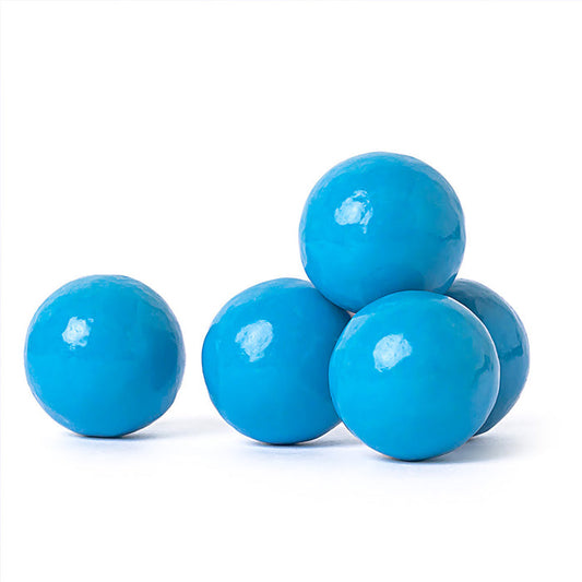 Caribbean Blue Blueberry Flavored Gumballs - 14.43 LB