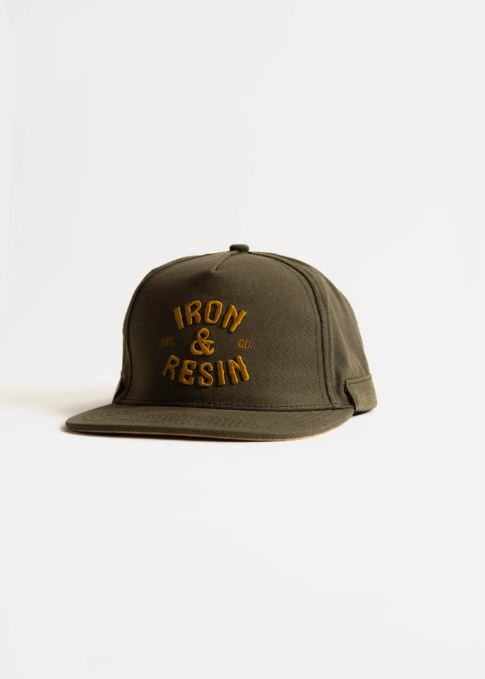 Carpenter Hat - Iron & Resin