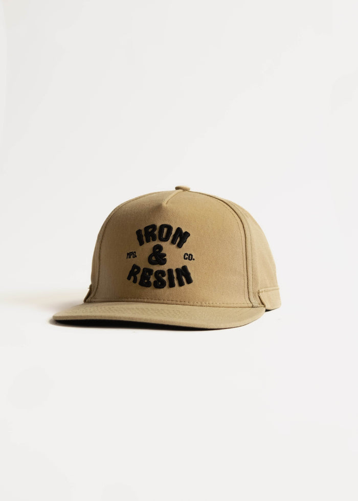 Carpenter Hat - Iron & Resin