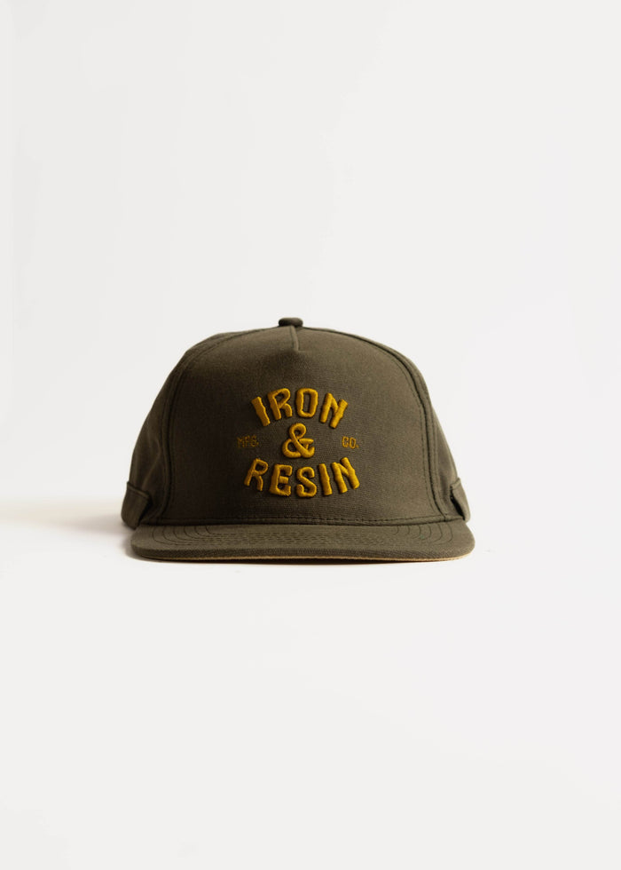 Carpenter Hat - Iron & Resin