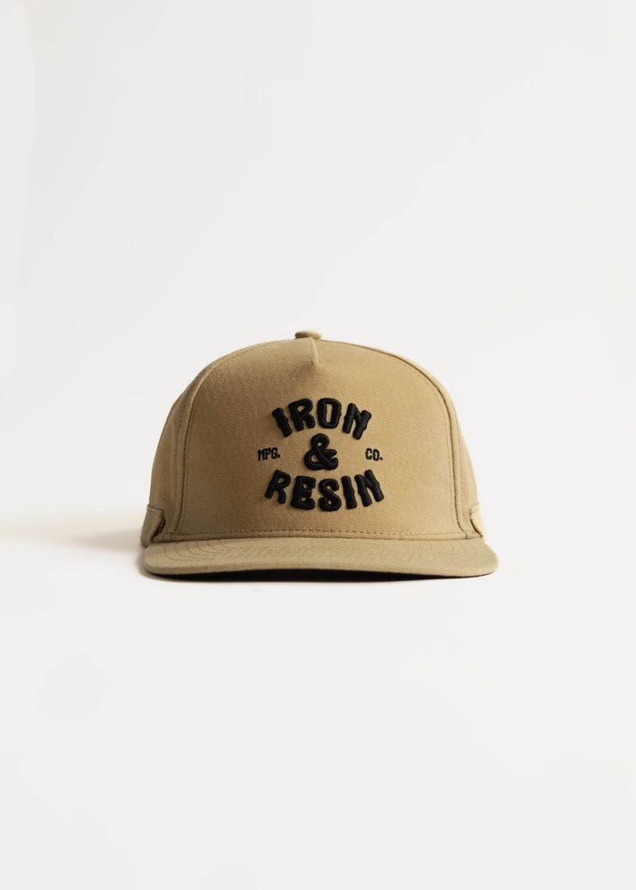 Carpenter Hat - Iron & Resin