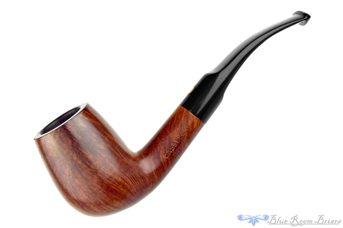 Blue Room Briars is proud to present this Casseloni Rosetta 403 Bent Billiard Estate Pipe