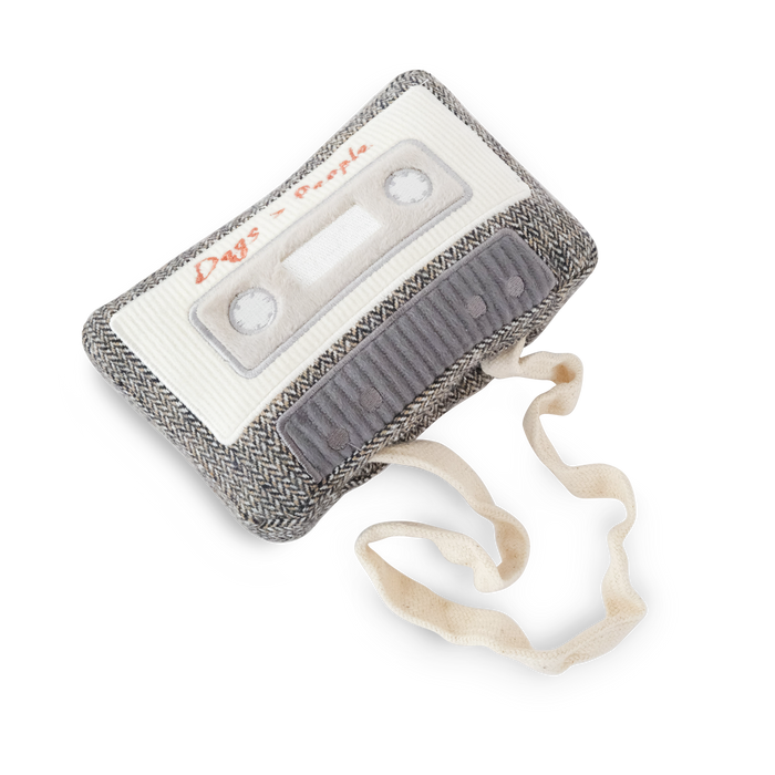 CASSETTE // ENRICHMENT DOG TOY // SNUFFLE TOY - Crew LaLa