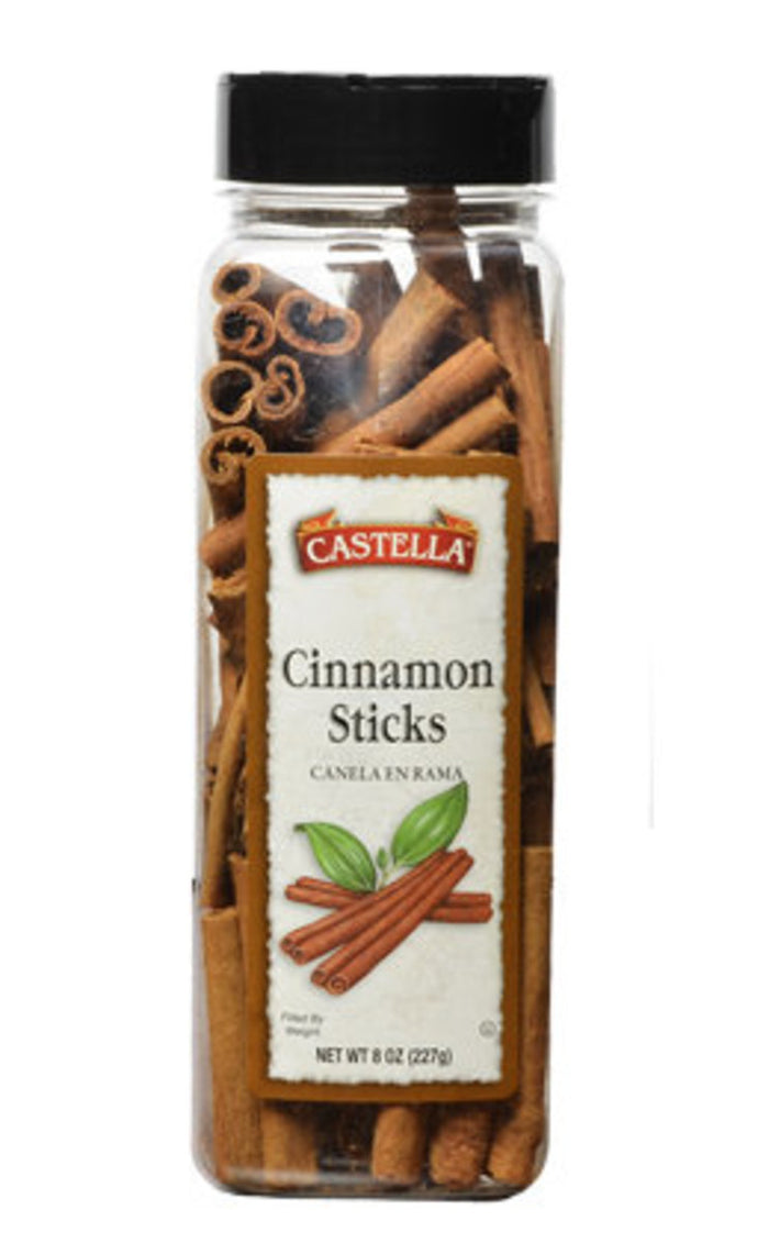 Castella Cinnamon Sticks 8 oz