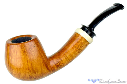Charl Goussard Pipe Tear Drop Apple with Faux  Ivory at Blue Room Briars