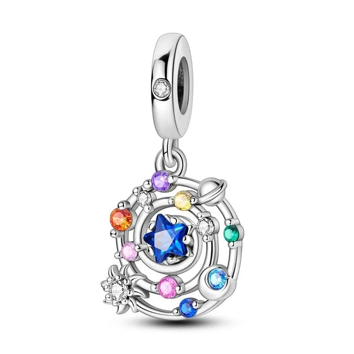 Charm Galaxia de Colores - Palace Jewelry