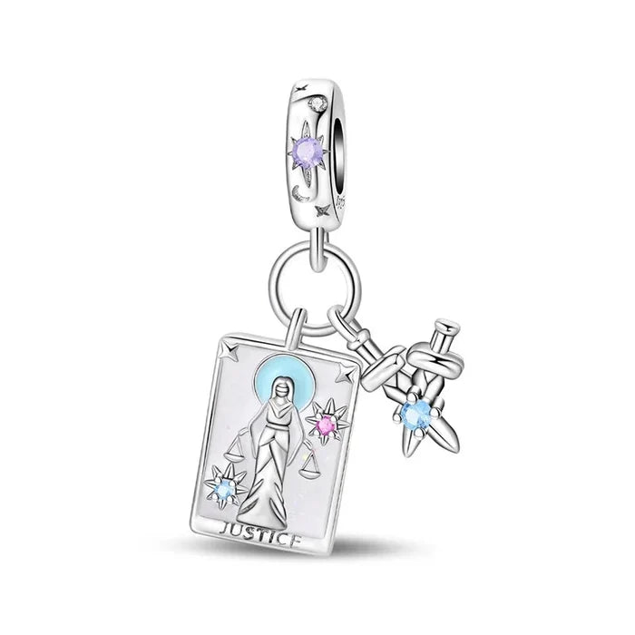 Charm Justicia Divina - Palace Jewelry