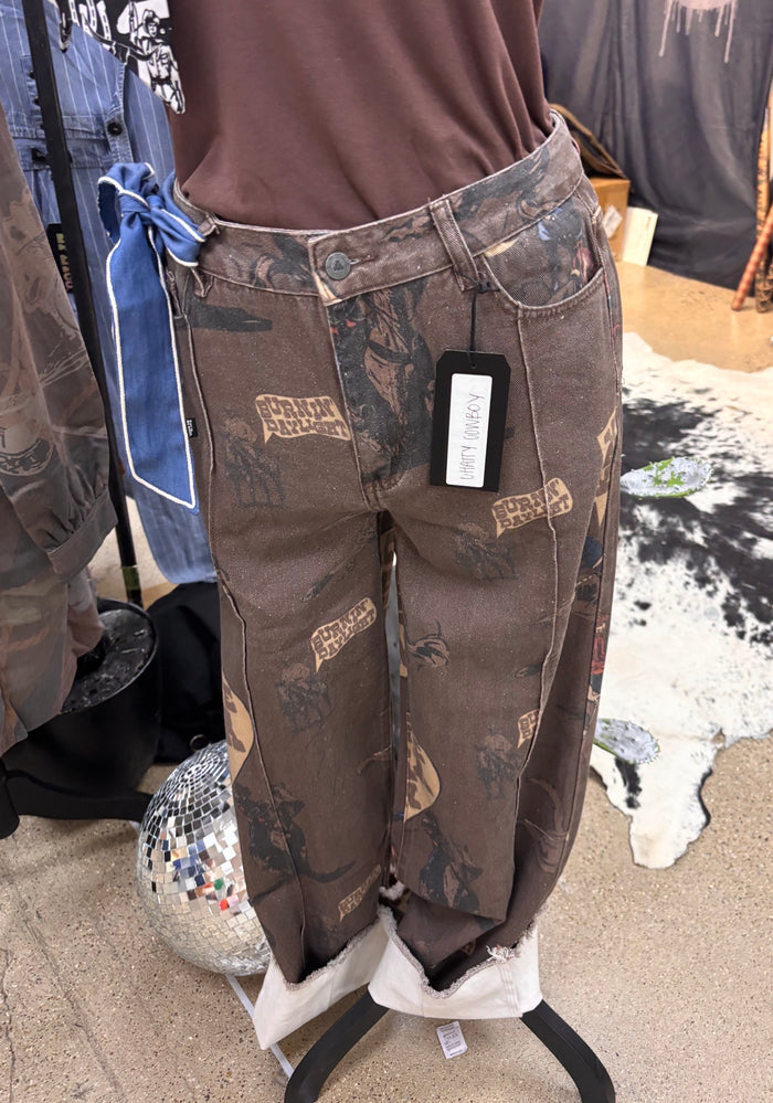 CHATTY COWBOY JEANS