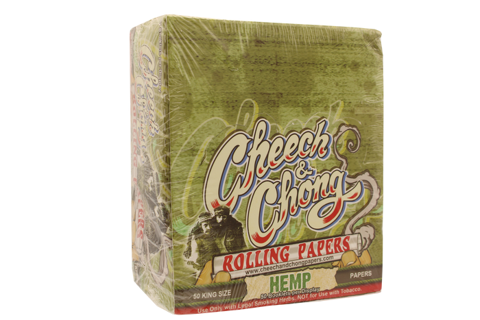 Cheech and Chong King Size Rolling Papers 50ct 25pk