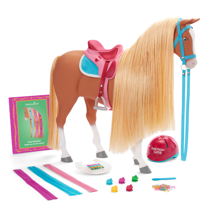 Chestnut Charm Horse & Hairstyling Accessories