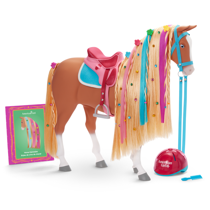 Chestnut Charm Horse & Hairstyling Accessories