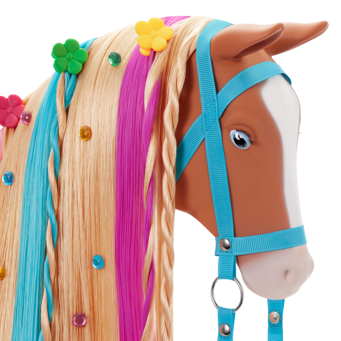 Chestnut Charm Horse & Hairstyling Accessories