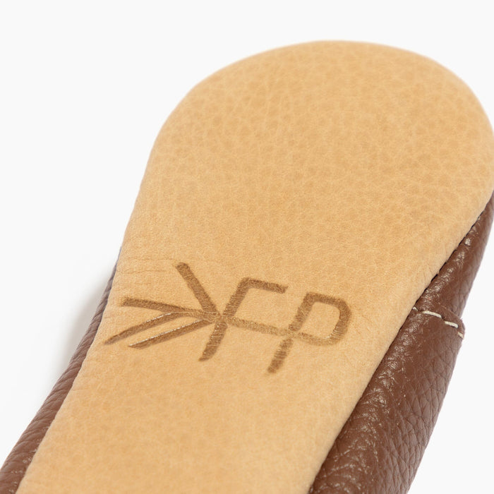 Chestnut Oxford Baby Shoe Oxford Soft Sole