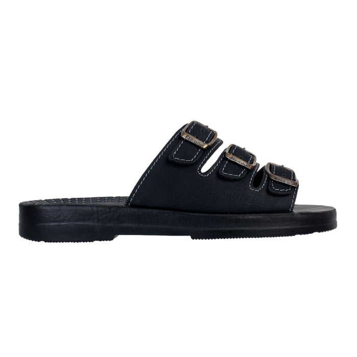 Chips Men Slipper #3109 - BLACK