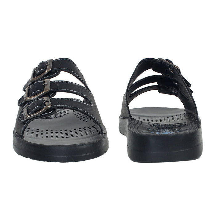 Chips Men Slipper #3109 - BLACK