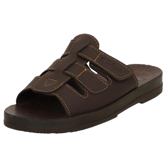Chips Men Slipper #3111 - BROWN