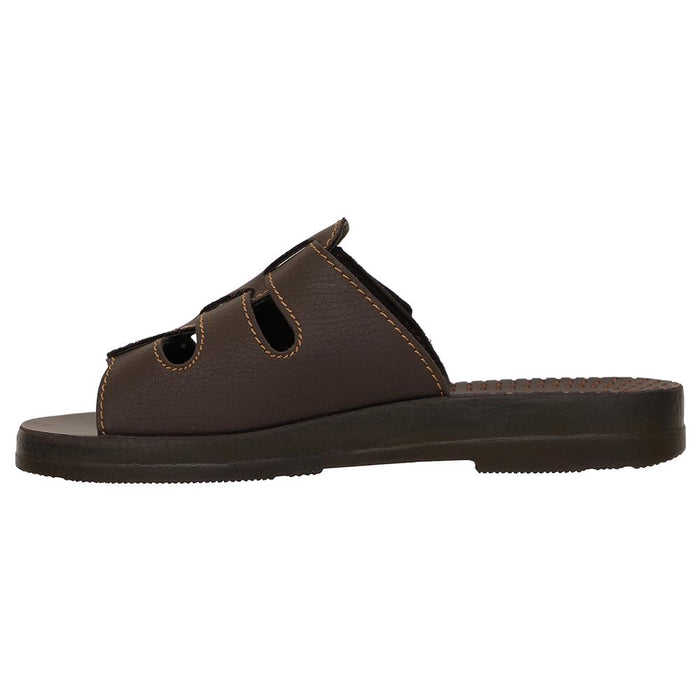 Chips Men Slipper #3111 - BROWN