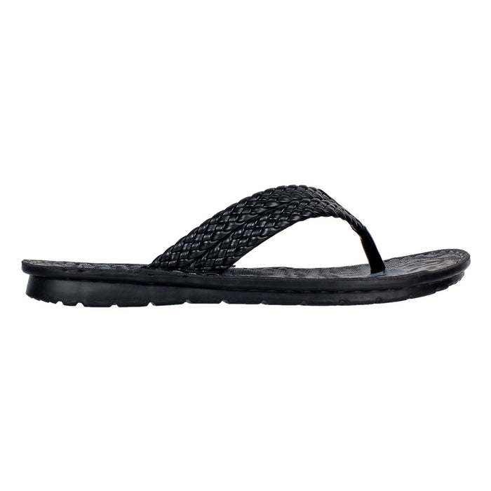 Chips Men Slipper #KT19 - BLACK