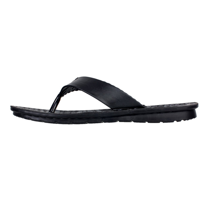Chips Men Slipper #KT19 - BLACK