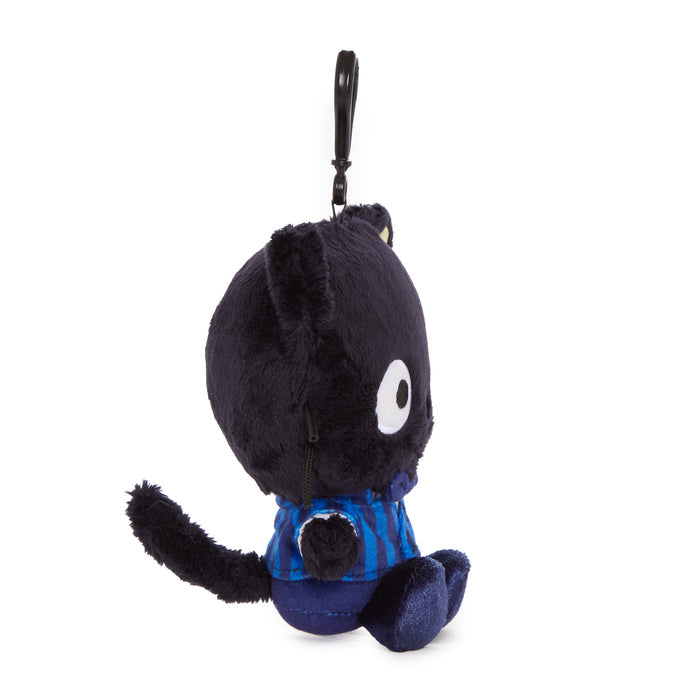Chococat Mascot Clip (School Uniform Series) Plush NAKAJIMA CORPORATION