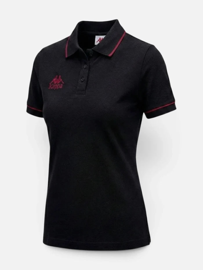 Chomba Mujer Kappa Authentic Amara Polo Negro