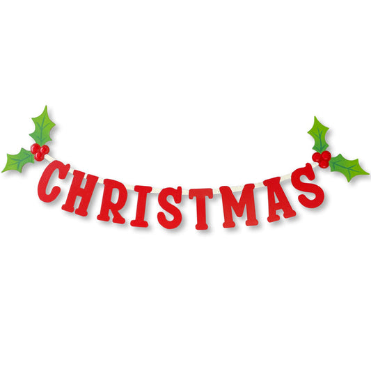 Christmas Banner Magnet (9.8"w)