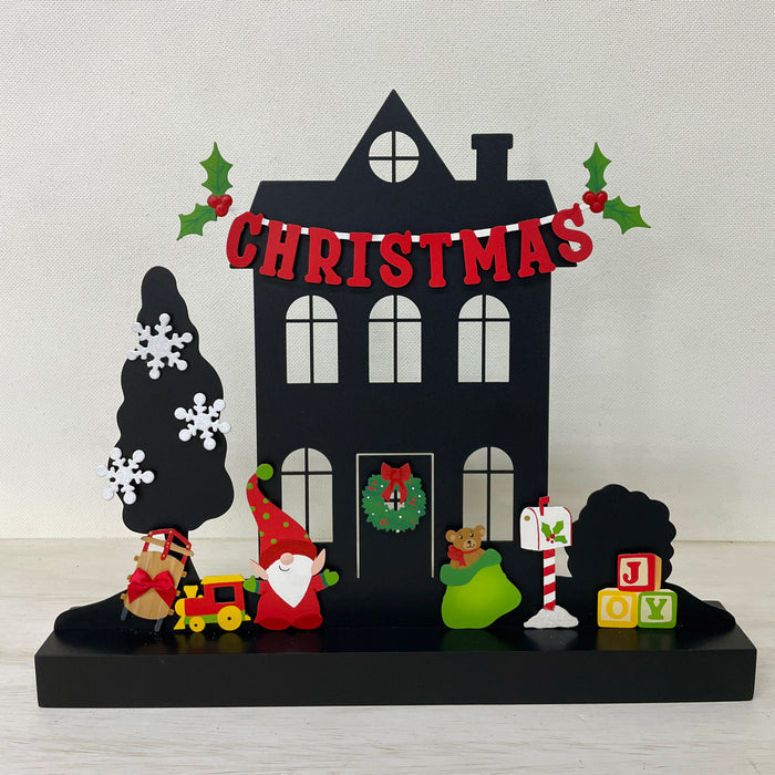 Christmas Banner Magnet (9.8"w)