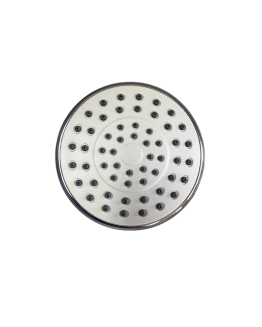 Chrome Rose Shower Head, Plastic Body - JA1028 MEGA