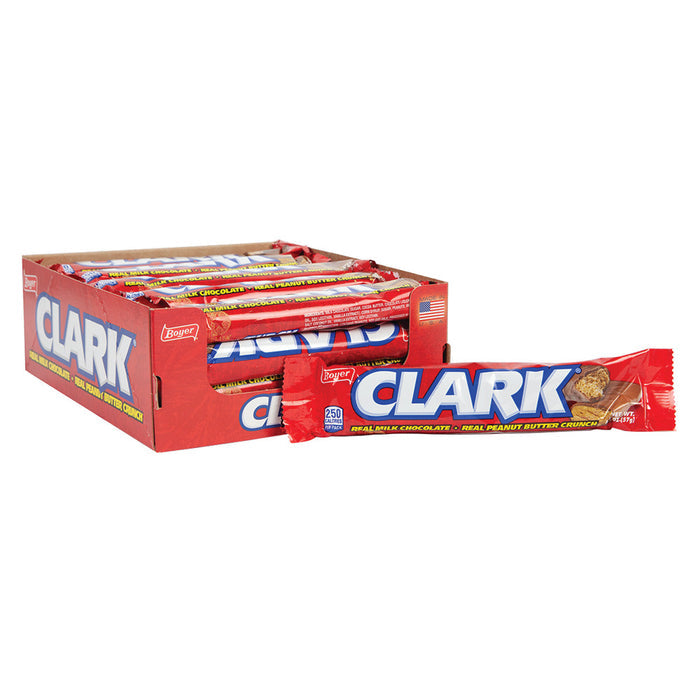 Clark Bar Candy Bars - 24 Count