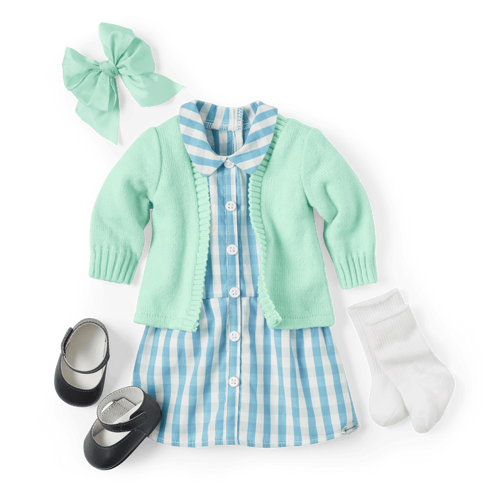 Claudie™ 18-inch Doll & Book (Historical Characters)