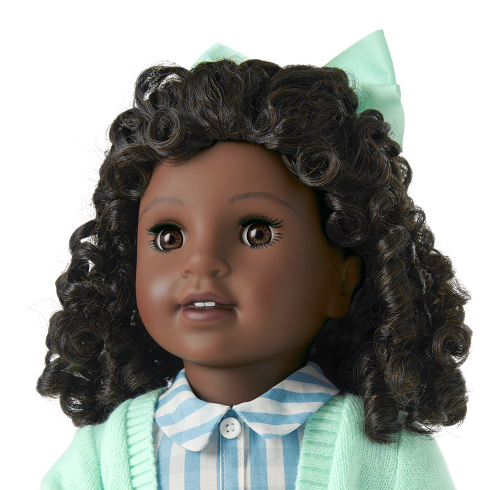 Claudie™ 18-inch Doll & Book (Historical Characters)