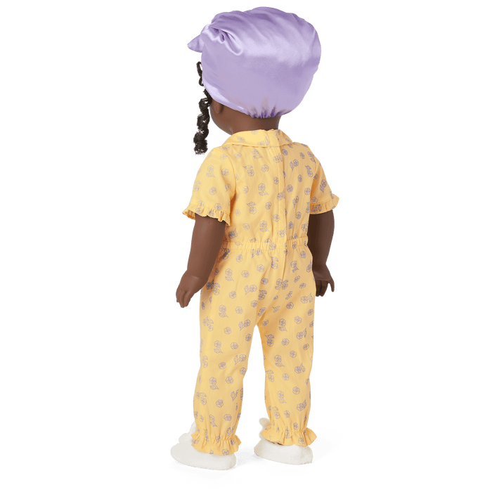 Claudie's™ Yellow Bloom Pajamas for 18-inch Dolls (Historical Characters)