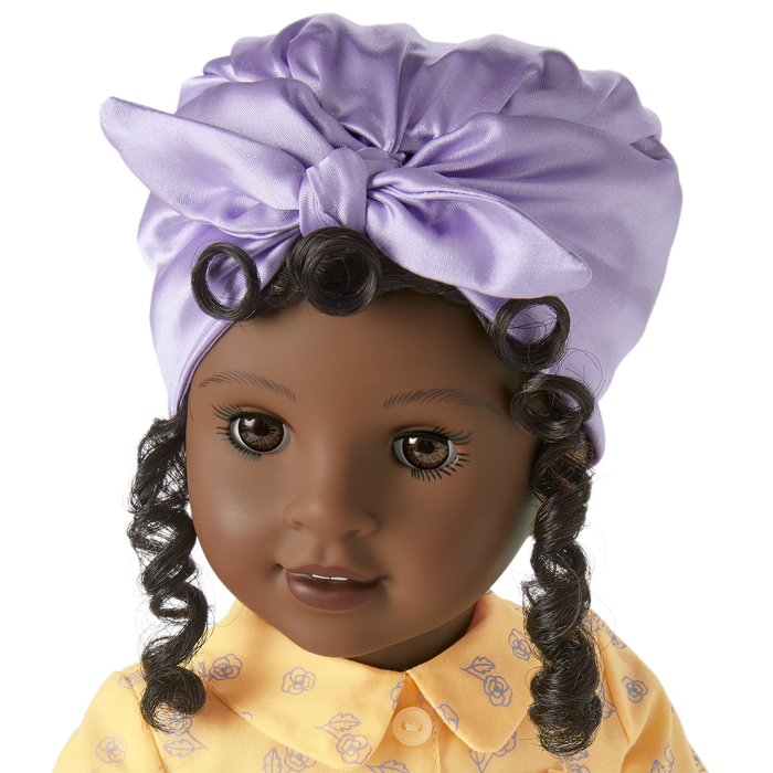 Claudie's™ Yellow Bloom Pajamas for 18-inch Dolls (Historical Characters)