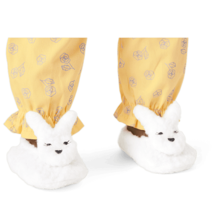 Claudie's™ Yellow Bloom Pajamas for 18-inch Dolls (Historical Characters)