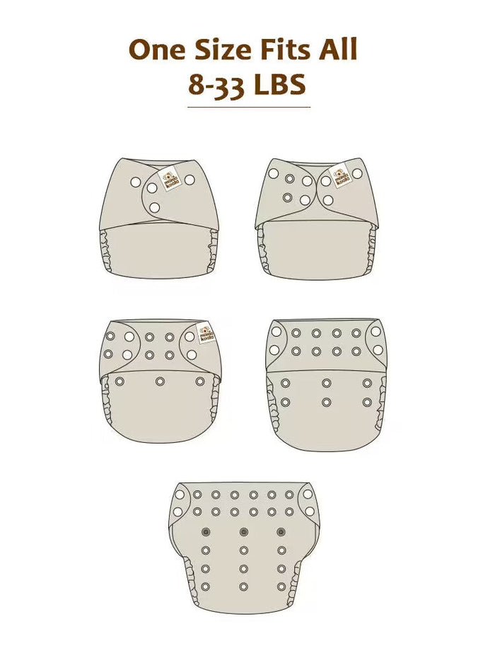 Clearance Pocket Diaper 2.0 -PD48341Z-S(Suede Cloth)
